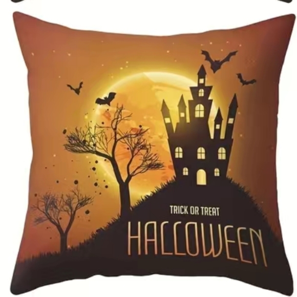 unbranded Other - New Spooky Halloween home decor accent pillow case